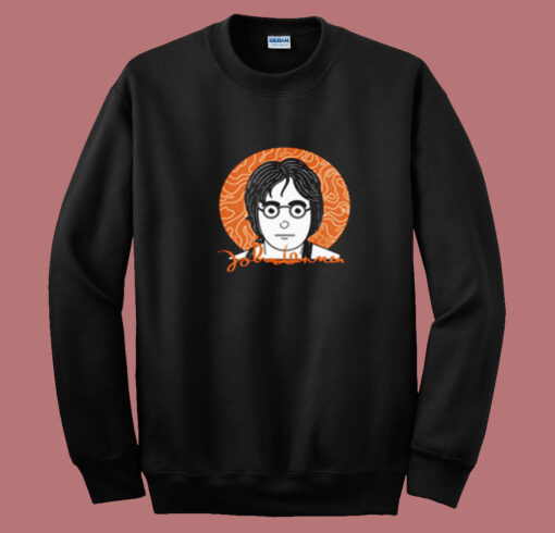 John Lennon Cartoon Summer Sweatshirt