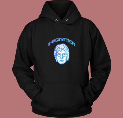 John Lennon Imagination Vintage Hoodie