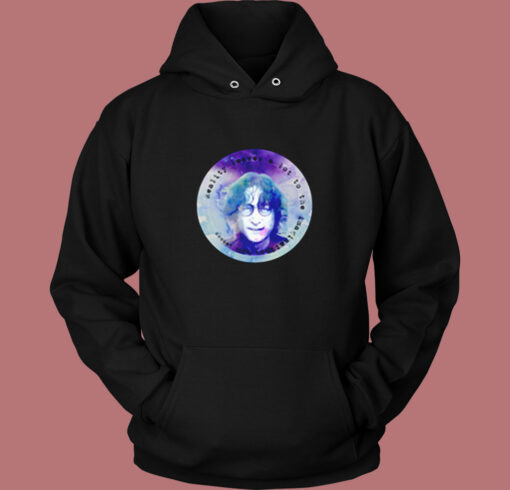 John Lennon Reality Vintage Hoodie