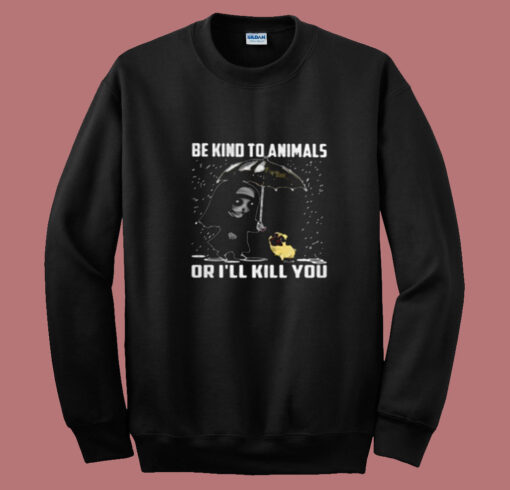 John Wick Be Kind To Animals Summer Sweatshirt