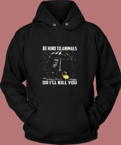 John Wick Be Kind To Animals Vintage Hoodie