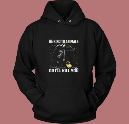 John Wick Be Kind To Animals Vintage Hoodie