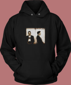 Johnny Cash Mugshot Vintage Hoodie