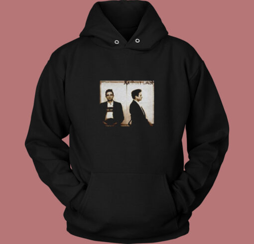 Johnny Cash Mugshot Vintage Hoodie