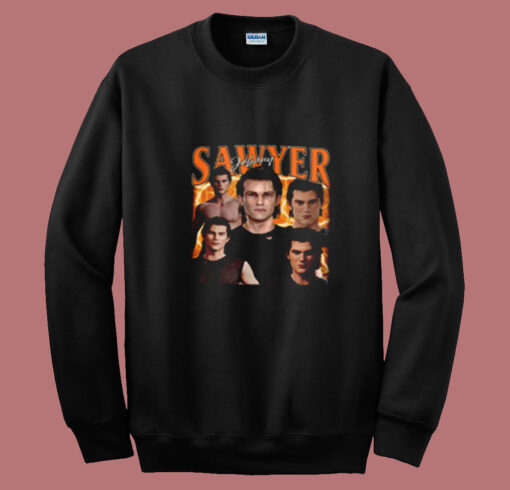 Johnny Sawyer Retro Summer Sweatshirt