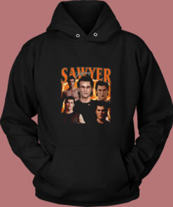 Johnny Sawyer Retro Vintage Hoodie