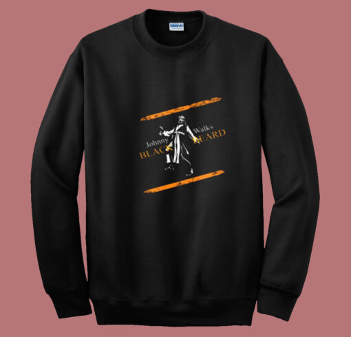 Johnny Walks Summer Sweatshirt