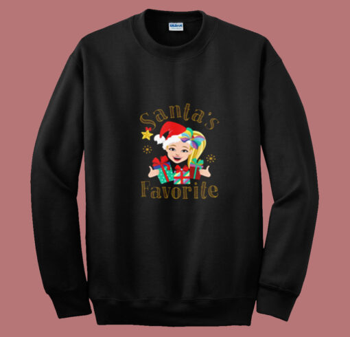 Jojo Siwa Santa’s Favorite Summer Sweatshirt