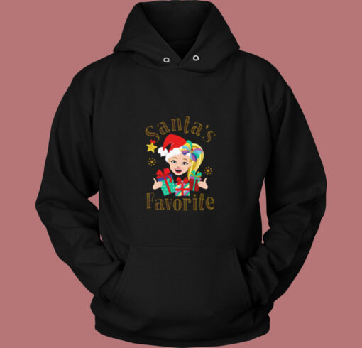 Jojo Siwa Santa’s Favorite Vintage Hoodie