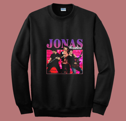 Jonas Brothers Live Concert Summer Sweatshirt