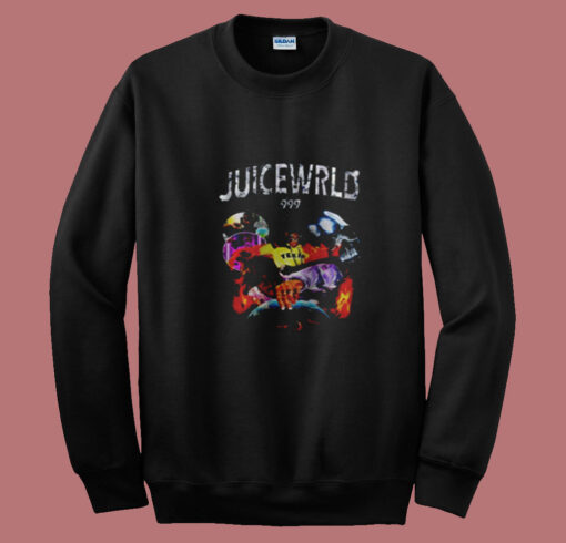 Juice Wrld Rapper 999 Album World Tour Summer Sweatshirt