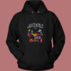 Juice Wrld Rapper 999 Album World Tour Vintage Hoodie