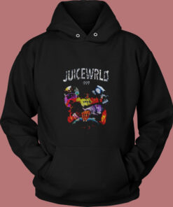 Juice Wrld Rapper 999 Album World Tour Vintage Hoodie