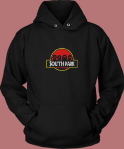 Jurassic South Park Vintage Hoodie