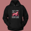 Just A Girl Who Loves Cavalier King Vintage Hoodie