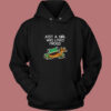 Just A Girl Who Loves Frogs Vintage Hoodie