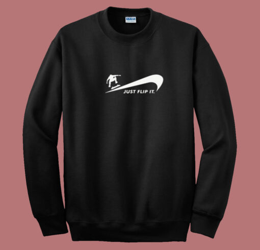 Just Flip It Skateboard Summer Sweatshirt