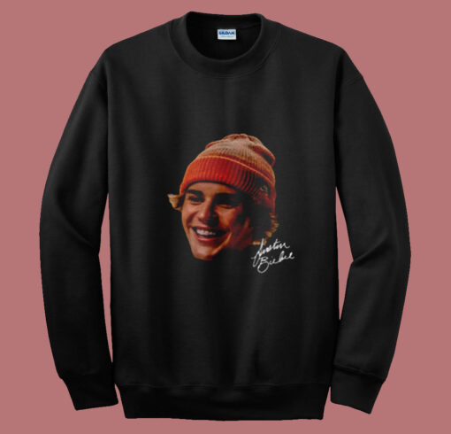 Justin Bieber Photoshoot Face Summer Sweatshirt