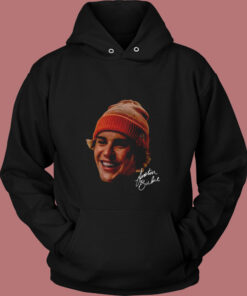 Justin Bieber Photoshoot Face Vintage Hoodie