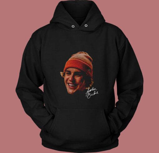 Justin Bieber Photoshoot Face Vintage Hoodie