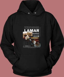 KENDRICK LAMAR The Big Steppers Vintage Hoodie