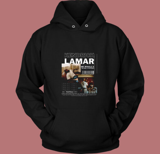 KENDRICK LAMAR The Big Steppers Vintage Hoodie