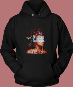 Kali Uchis Red Moon in Venus Vintage Hoodie