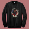 Kamala Harris Superhero President Summer Sweatshirt