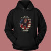 Kamala Harris Superhero President Vintage Hoodie