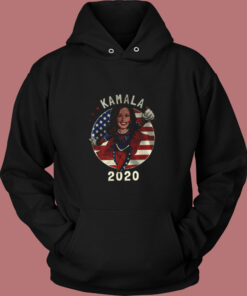 Kamala Harris Superhero President Vintage Hoodie