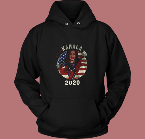 Kamala Harris Superhero President Vintage Hoodie