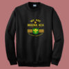 Kanaka Maoli Flag We Are Mauna Kea Indigenous Birthday Summer Sweatshirt