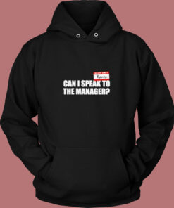 Karen Can I Speak To The Manager Vintage Hoodie