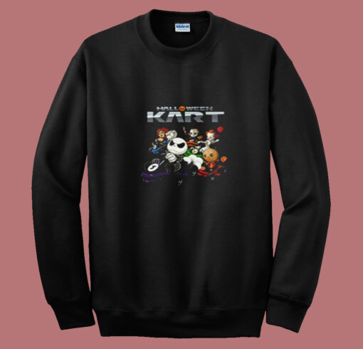 Kart Killer Movie Halloween Parody Summer Sweatshirt