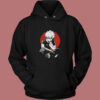 Katsuki Bakugo Eating Fries Vintage Hoodie