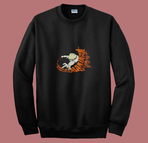 Katsuki Bakugo My Hero Academia Summer Sweatshirt