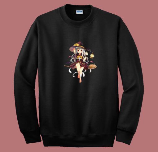 Kawaii Witch Anime Girl Summer Sweatshirt