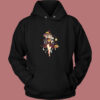 Kawaii Witch Anime Girl Vintage Hoodie