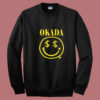 Kazuchika Okada Nirvana Parody Summer Sweatshirt