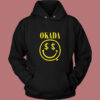 Kazuchika Okada Nirvana Parody Vintage Hoodie