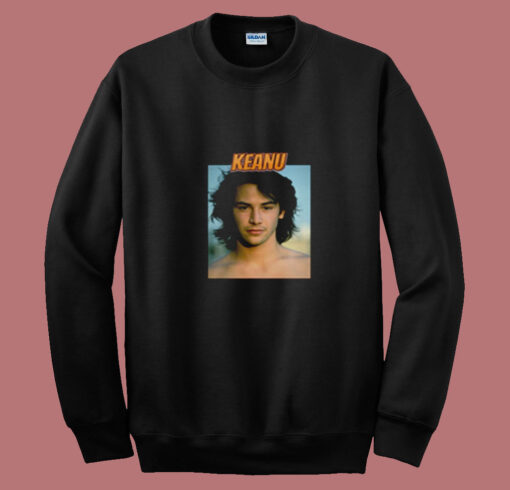 Keanu Reeves Summer Sweatshirt