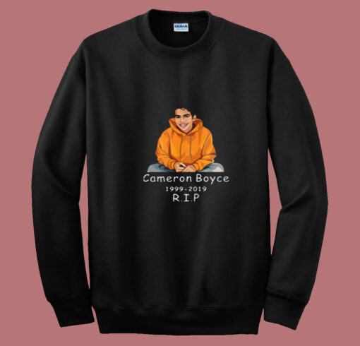 Keep Smiling Cameron Boyce Summer Sweatshirt