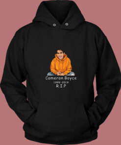 Keep Smiling Cameron Boyce Vintage Hoodie