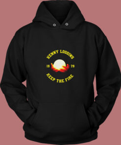 Kenny Loggins Keep The Fire Vintage Hoodie