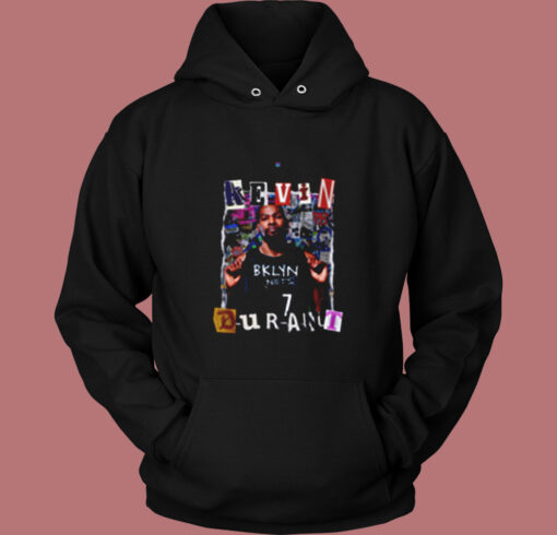 Kevin Durant Broklyn Nets Vintage Hoodie