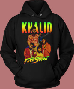 Khalid Free Spirit Homage Vintage Hoodie