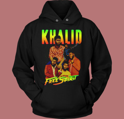 Khalid Free Spirit Homage Vintage Hoodie