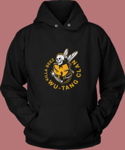 Killa Bees Wu Tang Clan Vintage Hoodie