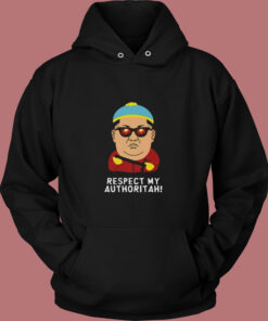 Kim Nuclear Missile Respect My Authoritah Vintage Hoodie