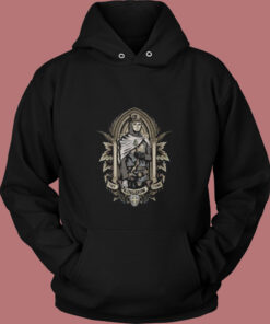 King Baldwin IV of Jerusalem Vintage Hoodie